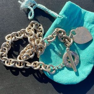 Tiffany Toggle Necklace Silver